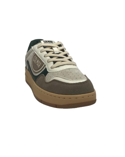 Sneaker uomo Colmar Austin suit 083 white/ warm grey/ forest green U26CO16