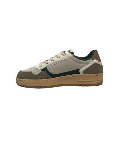 Sneaker uomo Colmar Austin suit 083 white/ warm grey/ forest green U26CO16