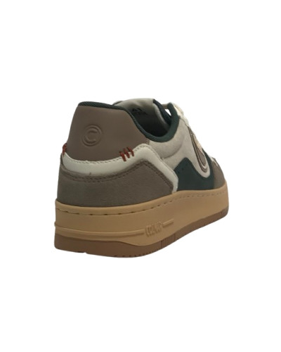 Sneaker uomo Colmar Austin suit 083 white/ warm grey/ forest green U26CO16