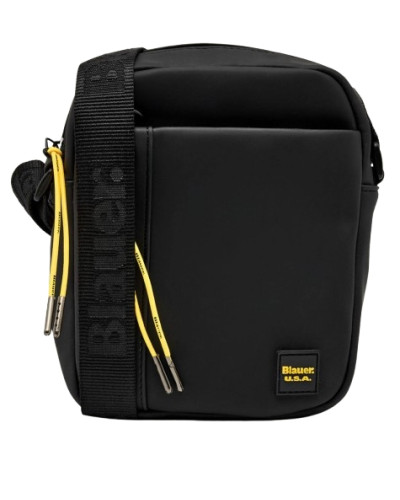 Borsa uomo Blauer a tracolla nero B26BU04 F5JERRY03/RUB