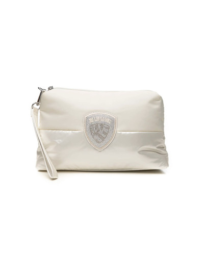 Borsa donna Blauer pochette white B26BU10 F5MIRA01/PAD