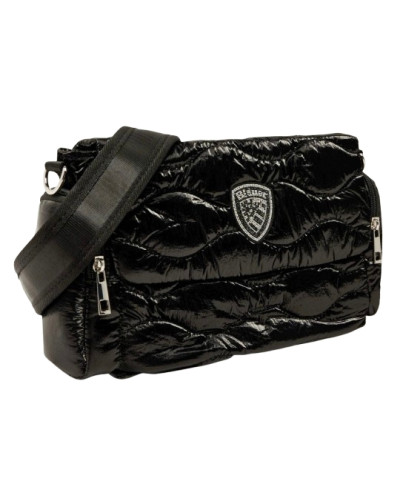 Borsa donna Blauer Jenna01 in nylon trapuntato black B26BU18 F5JENNA01/SOF