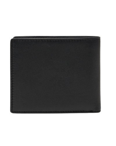 Portafoglio uomo Blauer wallet in pelle A26BU03 F5SIXC01/LIA/BLK