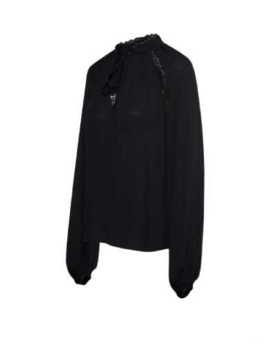 Camicia donna Guess nero E26GU34 W5BH74WGLA2