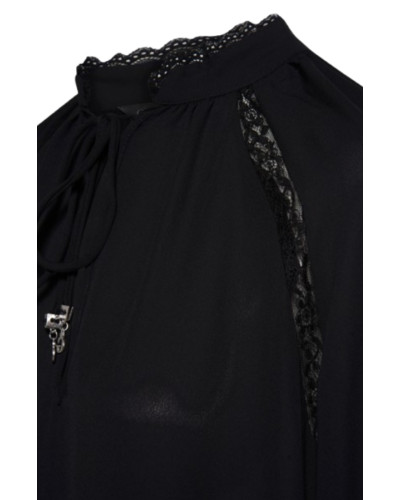 Camicia donna Guess nero E26GU34 W5BH74WGLA2