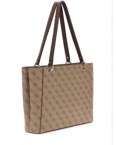 Borsa Guess Noelle II tote latte logo/ brown BS26GU02 BG967225