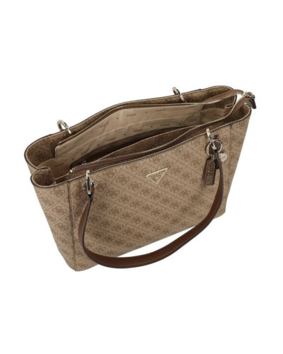 Borsa Guess Noelle II tote latte logo/ brown BS26GU02 BG967225