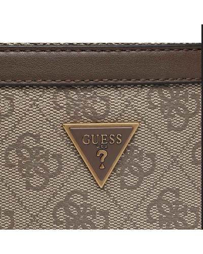 Borsa Guess tracolla uomo Vezzola beige/brown multilogo UBS26GU05 HMEVZLP2223
