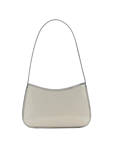 Borsa Guess Arnela top zip shoulder bag light taupe BS26GU04  NY949617