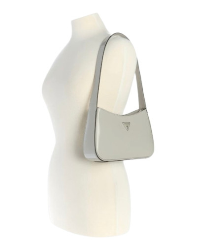 Borsa Guess Arnela top zip shoulder bag light taupe BS26GU04  NY949617