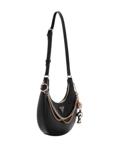 Borsa Guess Davina shoulder bag black BS26GU06 BG989918