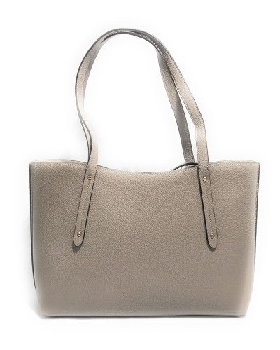 Borsa Guess shopper Brenton reversible tote con pochette dark taupe BS26GU07 PG964823