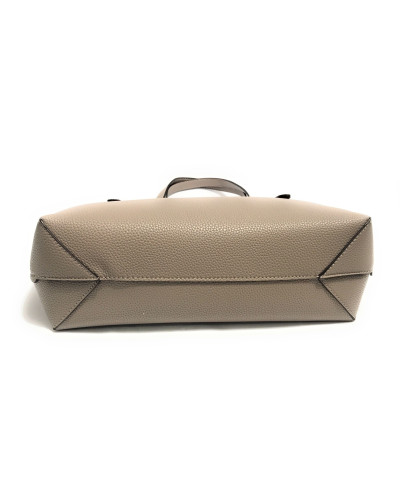 Borsa Guess shopper Brenton reversible tote con pochette dark taupe BS26GU07 PG964823