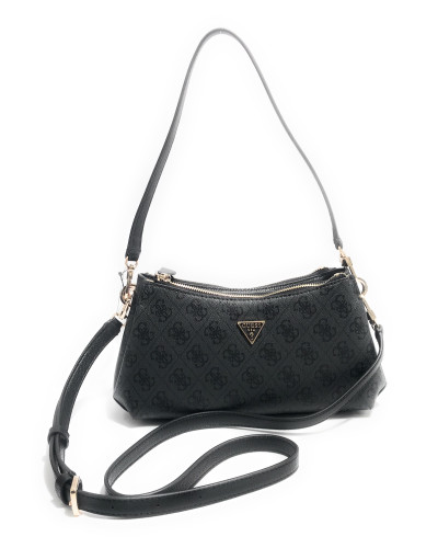 Borsa Guess tracolla Noelle II mini shoulder xbody coal logo BS26GU17 BG967273