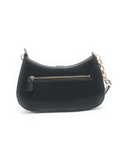 Borsa donna Guess Carrie top zip shoulder bag black BS26GU16 VG989618