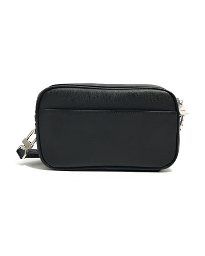 Borsa Guess tracolla uomo Milano camera bag S black UBS26GU10 HMMISAP6150