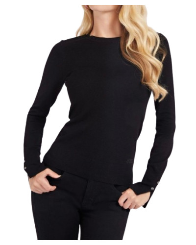 Maglia donna Guess Elinor longsleeve sweater black ES26GU01 W2YR30Z2V62