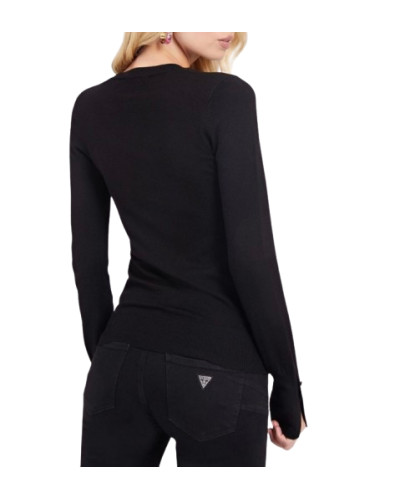 Maglia donna Guess Elinor longsleeve sweater black ES26GU01 W2YR30Z2V62