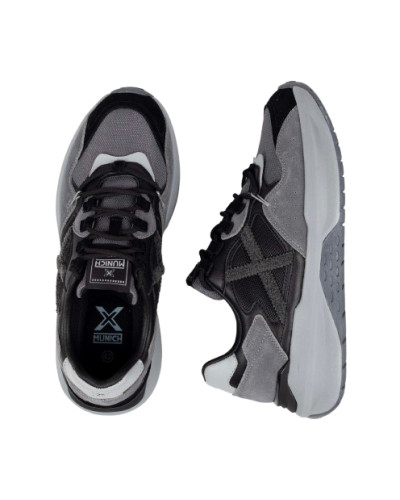 Sneaker Munich uomo Nexa 13 black/ gray U26MU12 8097013