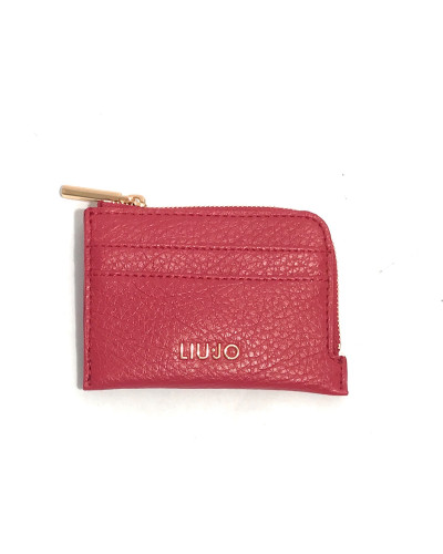 Portafoglio Liu-Jo Caliwen credit card case S ciliegia AS26LJ04 AA6173 E1109