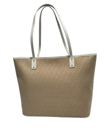 Borsa donna Liu-jo Evrim Tote jacquard naturale BS26LJ10 AA6070 T378A