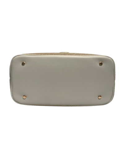 Borsa donna Liu-jo Evrim Tote jacquard naturale BS26LJ10 AA6070 T378A