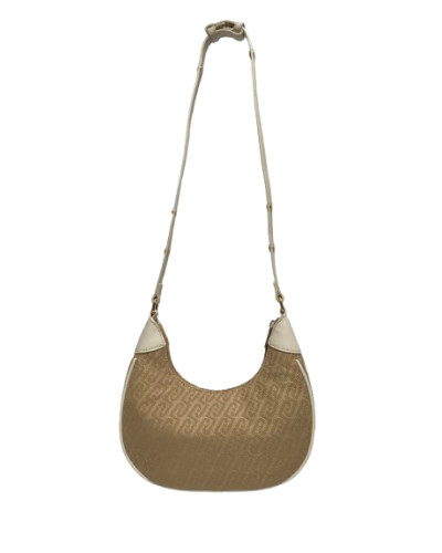 Borsa donna Liu-jo Evrim hobo S jacquard naturale BS26LJ12 AA6072 T378A