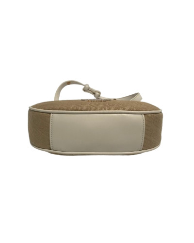 Borsa donna Liu-jo Evrim hobo S jacquard naturale BS26LJ12 AA6072 T378A