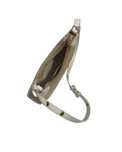 Borsa donna Liu-jo Evrim hobo S jacquard naturale BS26LJ12 AA6072 T378A