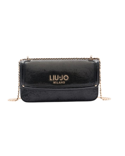 Borsa donna Liu-jo Evrim crossbody S East / West nero BS26LJ17 AA6073 E1123