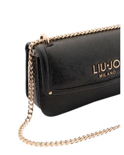 Borsa donna Liu-jo Evrim crossbody S East / West nero BS26LJ17 AA6073 E1123