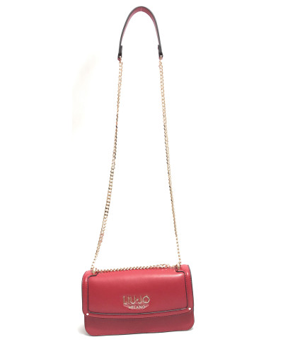 Borsa donna Liu-jo Evrim crossbody S East / West ciliegia BS26LJ16 AA6073 E0958