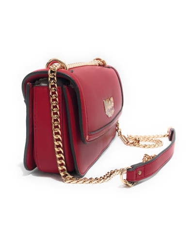 Borsa donna Liu-jo Evrim crossbody S East / West ciliegia BS26LJ16 AA6073 E0958