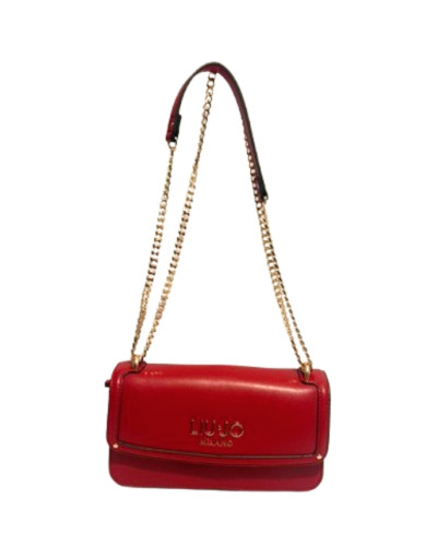 Borsa donna Liu-jo Evrim crossbody S East / West ciliegia BS26LJ16 AA6073 E0958