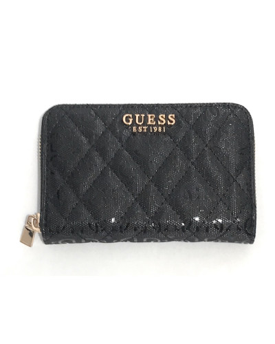 Portafoglio donna Guess Isemay SLG black AS26GU01 GG9628140
