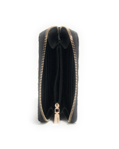 Portafoglio donna Guess Isemay SLG black AS26GU01 GG9628140