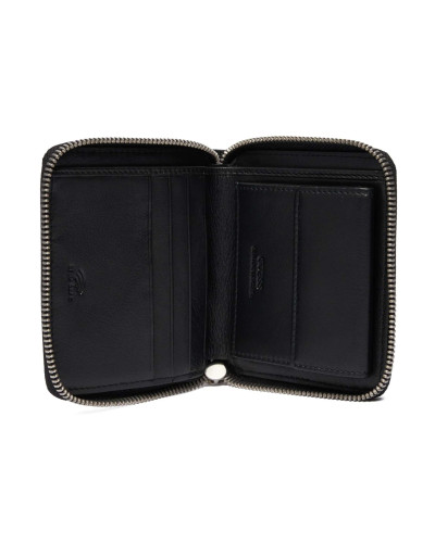 Portafoglio uomo Guess Milano zip around in pelle black GS26GU03 SMMASLLEA02