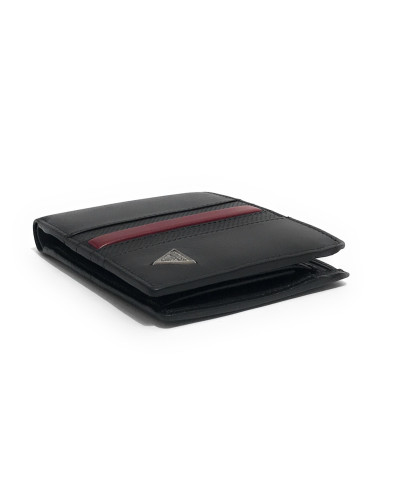 Portafoglio uomo Guess Torino Bifold M in pelle black GS26GU06 SMTOCSLEA20