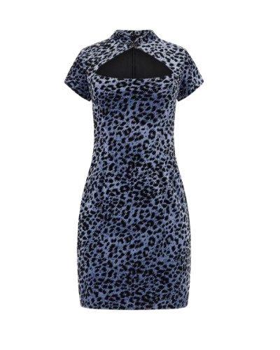 Abito donna Guess animalier ES26GU12 W6RK09KA652