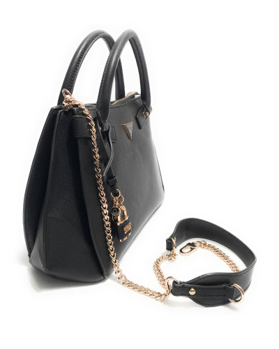 Borsa donna Guess a mano/tracolla Serenova black BS26GU21 ZG809106