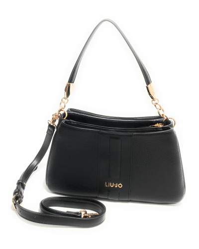 Borsa donna Liu-jo Crossbody S Ematite nero BS26LJ21 AA6107 E1109