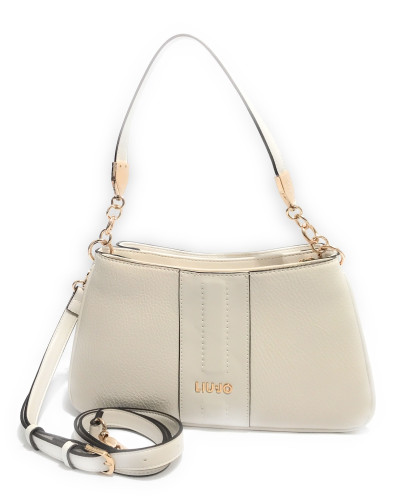 Borsa donna Liu-jo Crossbody S Ematite cream BS26LJ22 AA6107 E1109