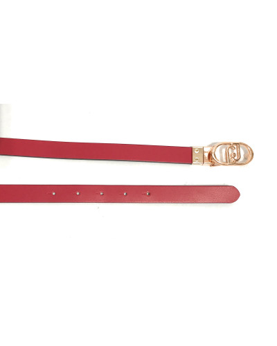 Cintura donna Liu-Jo reversibile hips belt testa di moro CS26LJ01 AA6239 ES035