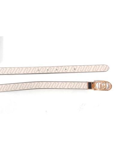 Cintura donna Liu-Jo reversibile hips belt naturale light CS26LJ02 AA6239 ES035