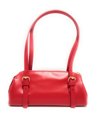 Borsa donna Love Moschino a mano/spalla in ecopelle rosso BS26MO01 JC4101PP1OLY0500