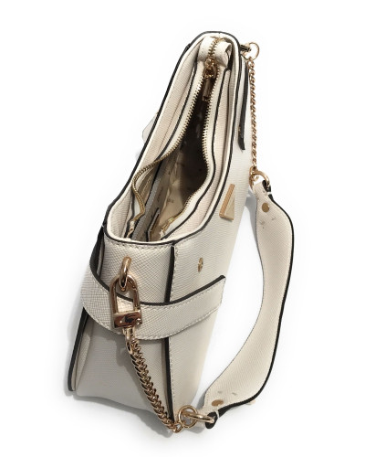 Borsa a mano/spalla Serenova white BS26GU28 ZG809118