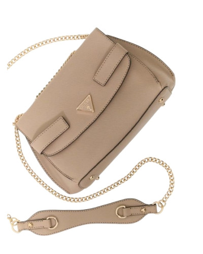 Borsa a spalla/tracolla Serenova pale mocha BS26GU29 ZG809121