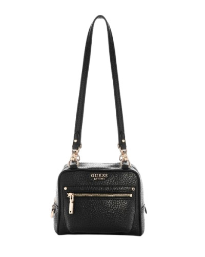 Borsa Guess Marsha box shoulder bag black BS26GU26 BG950117