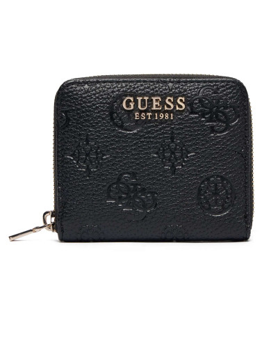 Portafoglio donna Guess Cresidia SLG small black AS26GU02 PD9888137