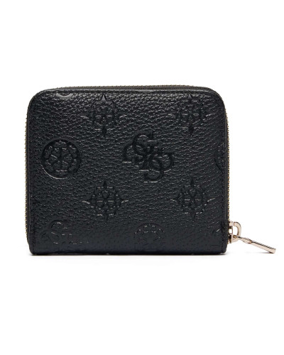Portafoglio donna Guess Cresidia SLG small black AS26GU02 PD9888137